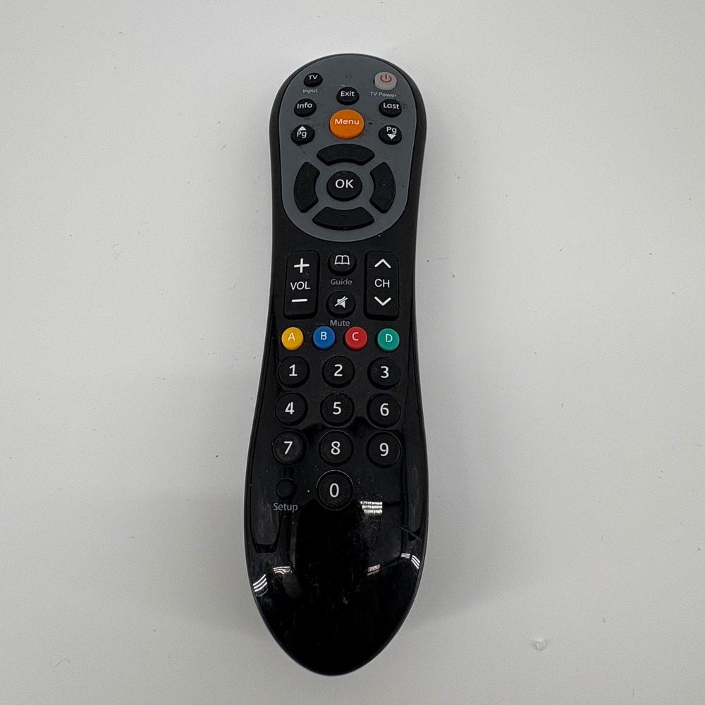 Universal Remote Control Replacement Black‎ TV DVD Cable Box Home Theater UNTEST